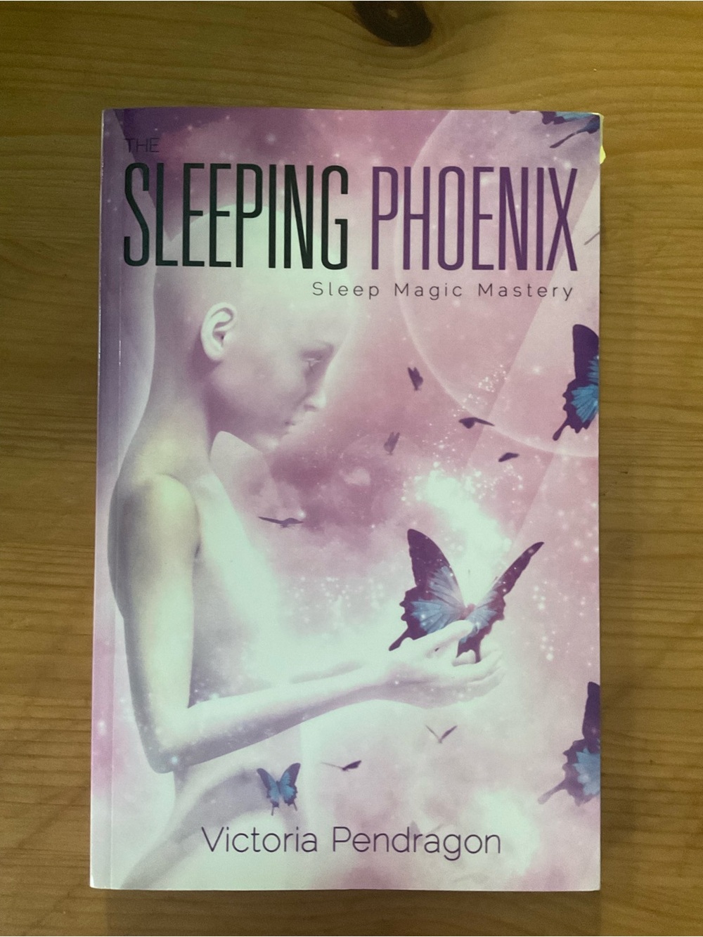 Sleeping Phoenix - Victoria Pendragon
